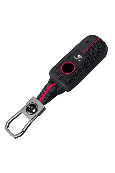 Choice1 Red Line Remote Key Case Cover Fob Shell for YAMAHA XMAX XMAX300 NVX ...
