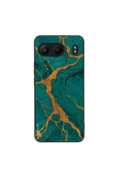 Sonique Θήκη Marble Series για OnePlus Nord 4 5G Πράσινο