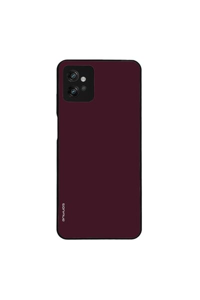 Sonique Θήκη ColorBloc Series για Motorola Moto G32 Μπορντό
