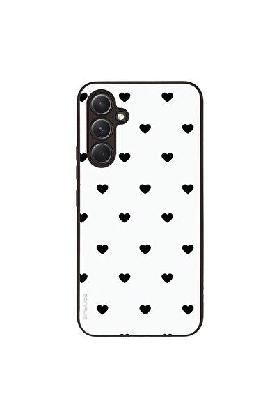 Sonique Θήκη Heart Series για Samsung Galaxy A54 5G Λευκό