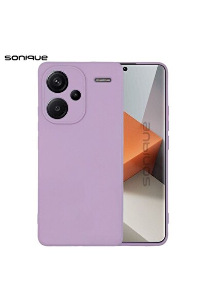 Sonique Θήκη Σιλικόνης My Colors Xiaomi Redmi Note 13 Pro Plus 5G Βιολετί