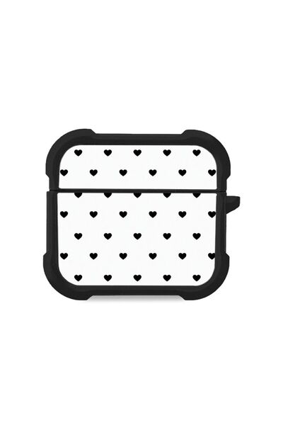 Sonique Θήκη Σιλικόνης Heart Series για AirPods 3 Λευκό