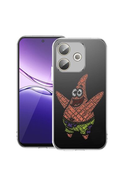 bestcase Θήκη για Xiaomi Redmi 13x / Poco M6 4G με σχέδιο Patrick Star, Διαφα...