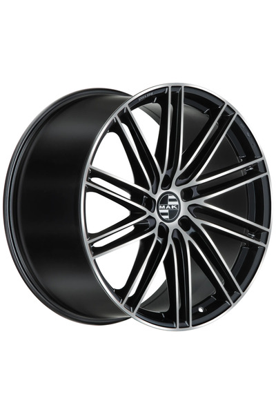 MAK Jante Auto LEIPZIG BLACK MIRROR 9x20 5X130 ET57 CB66.45