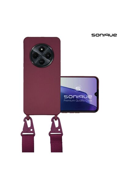 Sonique Θήκη Σιλικόνης με Strap CarryHang Xiaomi Redmi 14C 4G / Poco C75 4G /...