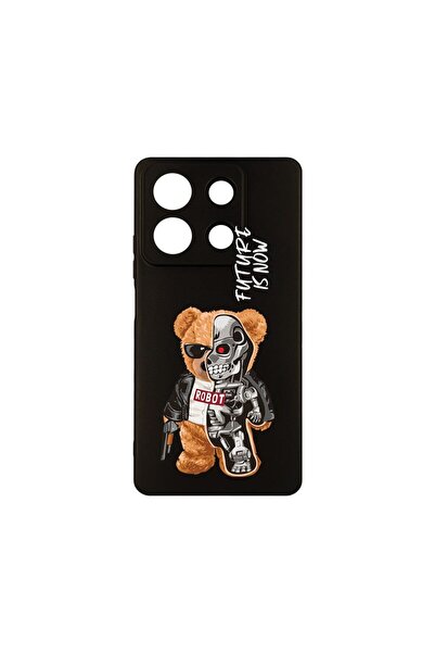 bestcase Тънък силиконов калъф 0.8ММ, съвместим с Xiaomi Redmi Note 13 5G, ди...