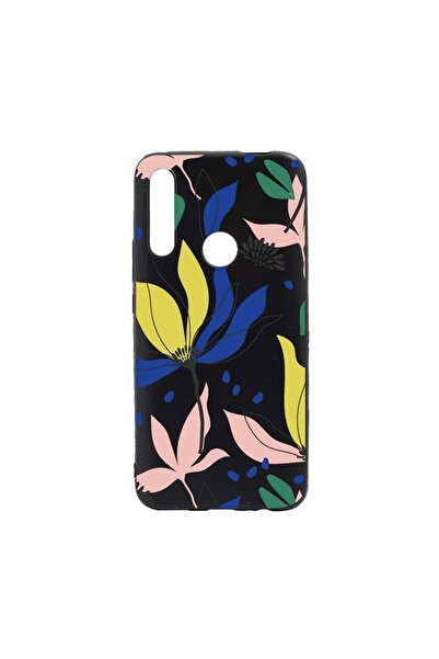 bestcase Θήκη σιλικόνης συμβατή με Xiaomi Redmi Note 8T, με σχέδιο λουλουδιών...