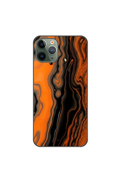 OEM Калъф, съвместим с Apple iPhone 11 Pro Max, силиконов гел TPU модел, с ме...