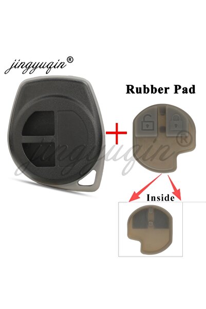 Choice1 with Rubber Pad jingyuqin Car Key Shell For Suzuki Swift SX4 Grand Vi...