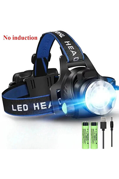 Choice3 XIWANGFIRE T6 with Battery XIWANGFIRE T6 LED Headlamps Bright Heal La...