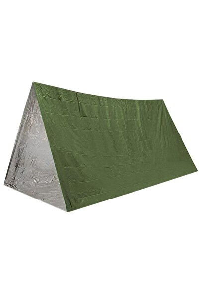 Choice Green 2 Person Emergency Tent Moisture-Resistant Sleeping Bag Earthqua...
