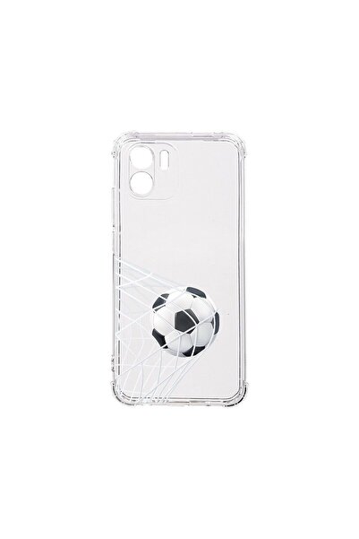 bestcase Αντικραδασμική Θήκη 1.5MM, Συμβατή με Xiaomi Redmi A2, Ποδόσφαιρο - ...