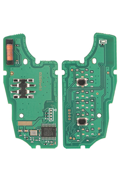 Choice4 Only one board jingyuqin 2Button 433MHz PCF7961M 4A Chip Flip Remote ...