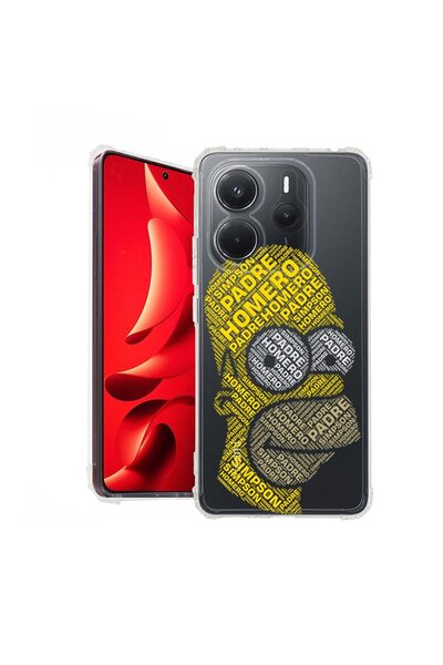 bestcase Θήκη για Xiaomi Redmi Note 14 5G, Αντικραδασμική 1.5MM, Καλλιγραφία ...