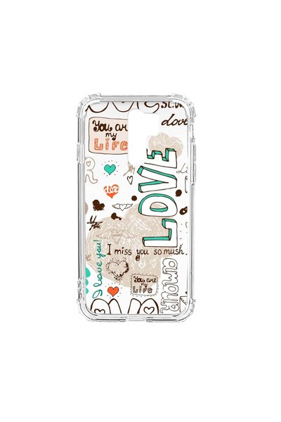 bestcase Husa Anti Shock Silicon Compatibila Cu Xiaomi Redmi 9, Love, Militar...