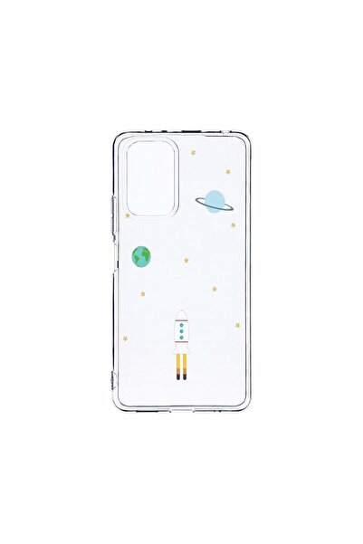 bestcase Прозрачен силиконов калъф 2ММ, съвместим с Xiaomi Redmi Note 10 4G, ...