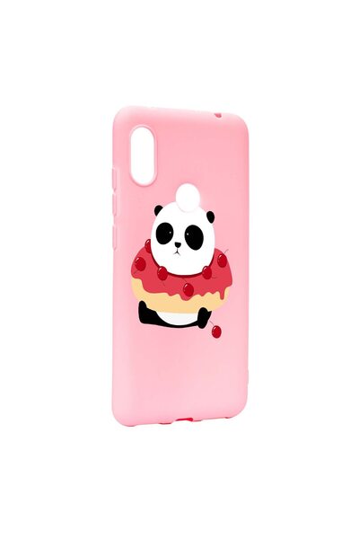bestcase Husa de protectie Sweet Panda, pentru Xiaomi Redmi Note 5 Pro, rezis...