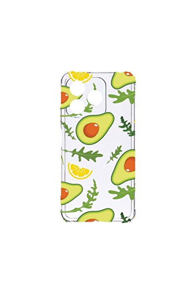 bestcase Husa pentru Xiaomi Redmi 13, BestCase¬Æ Anti Shock 1.5MM, Avocado, A...