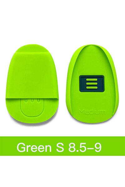 choice2 02 Green Paddle S SOF Paddle Silicone Swimming Hand Paddles - Soft Re...