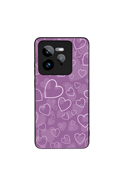 Sonique Θήκη Heart Series για Realme GT 7 Pro 5G Βιολετί