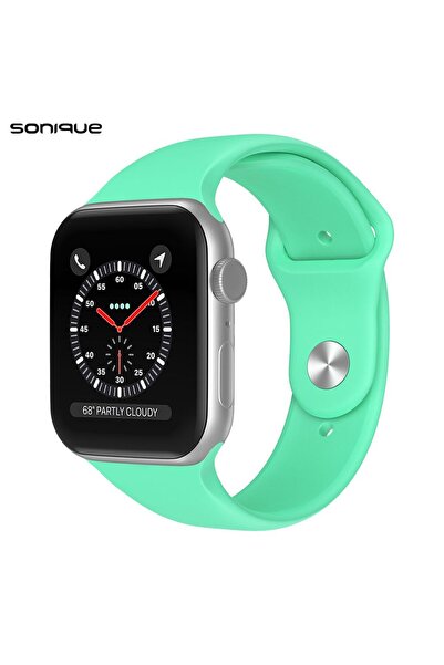 Sonique Λουράκι Σιλικόνης Soft Band για Apple Watch (38/40/41MM) Βεραμάν