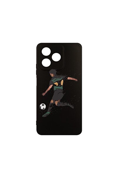bestcase Θήκη για Xiaomi Redmi 13, Λεπτή σιλικόνης, Ποδόσφαιρο, Προστασία κάμ...