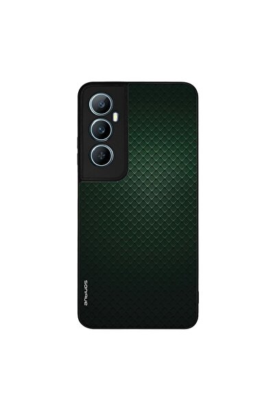 Sonique Θήκη Carbon Series για Realme Realme C65 4G Πράσινο