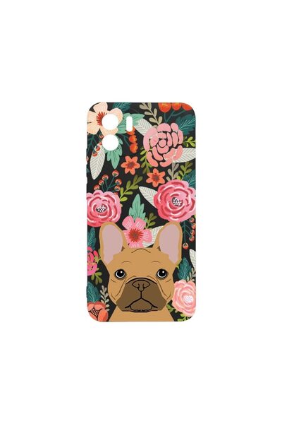 bestcase Λεπτή Θήκη Σιλικόνης 0.8MM, Συμβατή με Xiaomi Redmi A2, Σχέδιο Σκύλο...