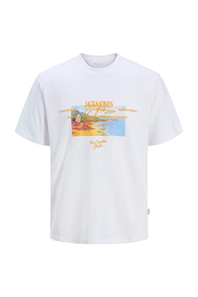 Jack & Jones Ανδρικό Κοντομάνικο Μπλουζάκι Μ