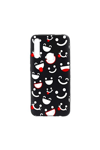 bestcase Θήκη σιλικόνης συμβατή με Xiaomi Redmi Note 8T, Be Happy, ανθεκτική ...