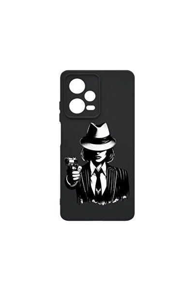 bestcase Husă Slim Premium Silicon 1.2MM, Compatibilă cu Xiaomi Redmi Note 12...