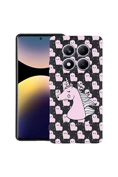 bestcase Husă pentru Xiaomi Redmi Note 15 5G cu Design Unicorn - I Feel Uniqu...