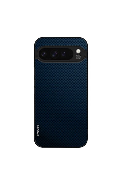 Sonique Θήκη Carbon Series για Google Pixel 9 Pro XL 5G Μπλε