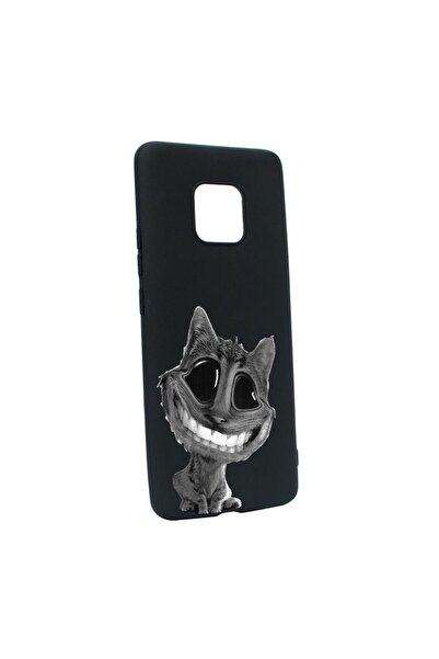 bestcase Husa Silicon Compatibila Cu Xiaomi Redmi Note 9 Pro, Crazy Cat, rezi...