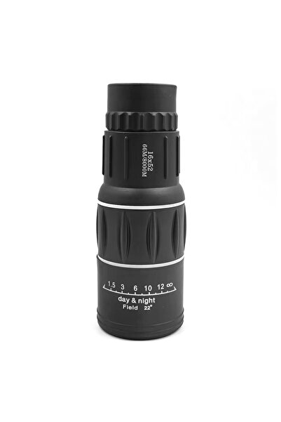 choice2 16x52 16x52 Monocular Telescope High-Power Dual Focus Optical Zoom Sc...