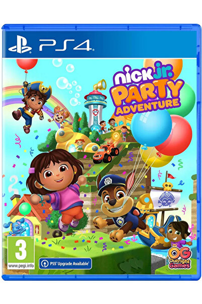Outright Games LTD. Nick Jr. Party Adventure (Playstation 4)