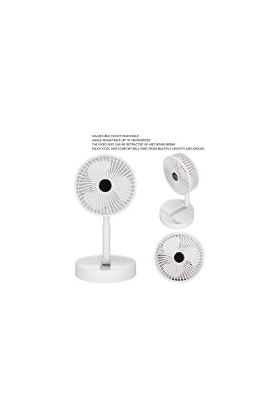 Blic JX998 Masa Üstü Metal Usb Fan