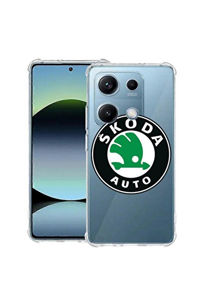 bestcase Husă Antișoc pentru Xiaomi Redmi Note 14S, Skoda Classic, 1997762 AS...