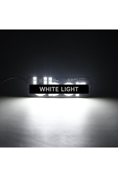Choice1 ضوء مؤشر LED أبيض جديد للتاكسي يعمل بـ USB لتحديد هوية سيارات U-BER، ...