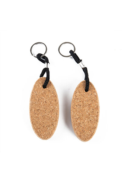 Choice One Size 1Pc Cork Ball Keychain Floating Buoy Holder for Water Sports ...