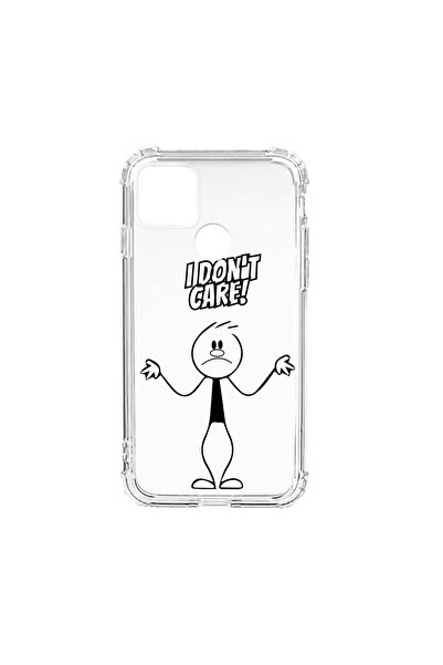 bestcase Husa Anti Shock Silicon Compatibila Cu Xiaomi Redmi 9C, I Don't Care...