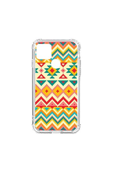 bestcase Husa Anti Shock Silicon Compatibila Cu Xiaomi Redmi 9C, Aztec, Milit...