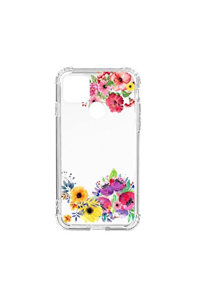 bestcase Husa Anti Shock Silicon Compatibila Cu Xiaomi Redmi 9C, Flowers, Mil...
