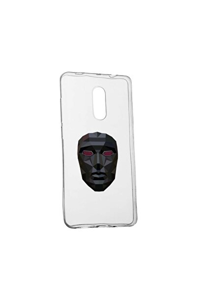 bestcase Θήκη σιλικόνης συμβατή με Xiaomi Redmi 8A, με σχέδιο Μάσκα Squid Gam...