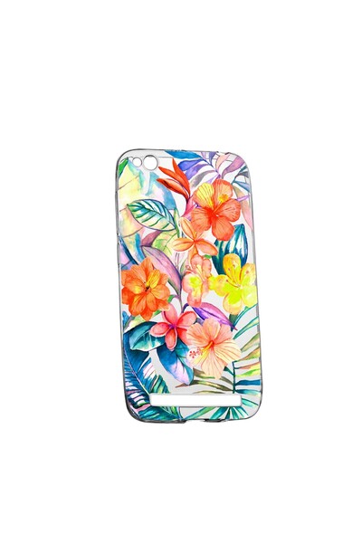 bestcase Husa de protectie, Flori tropicale, pentru Xiaomi Redmi 5A, rezisten...