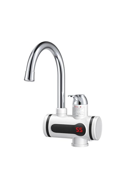 TodayShop Instant Electric Faucet with LCD Display - Rapid Hot Water Heating