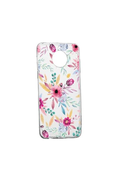 bestcase Θήκη σιλικόνης συμβατή με Nokia G50, Χαρούμενα Λουλούδια, ανθεκτική ...