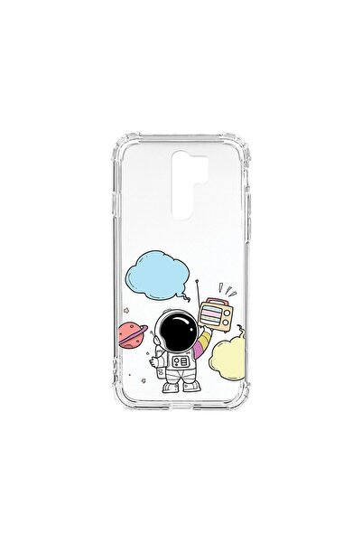 bestcase Husa BestCase¬Æ Anti Shock 1.5MM, Compatibila Cu Xiaomi Redmi 9, Ast...