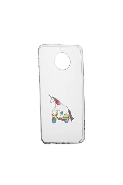 bestcase Husa Silicon Unicorn On The Road, Compatibila cu Xiaomi Redmi Note 9...