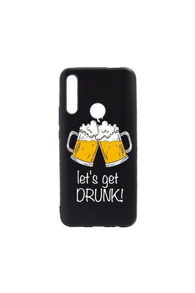 bestcase Θήκη σιλικόνης συμβατή με Xiaomi Redmi Note 8T, Ας μεθύσουμε, ανθεκτ...